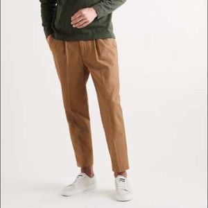 NWT Zara Man Cropped Chino